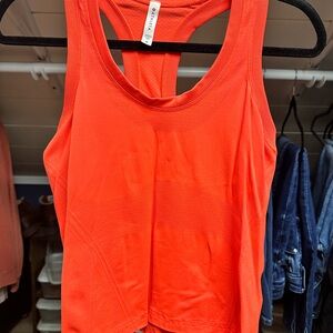 Athleta Women's Bold Orange Tank Top